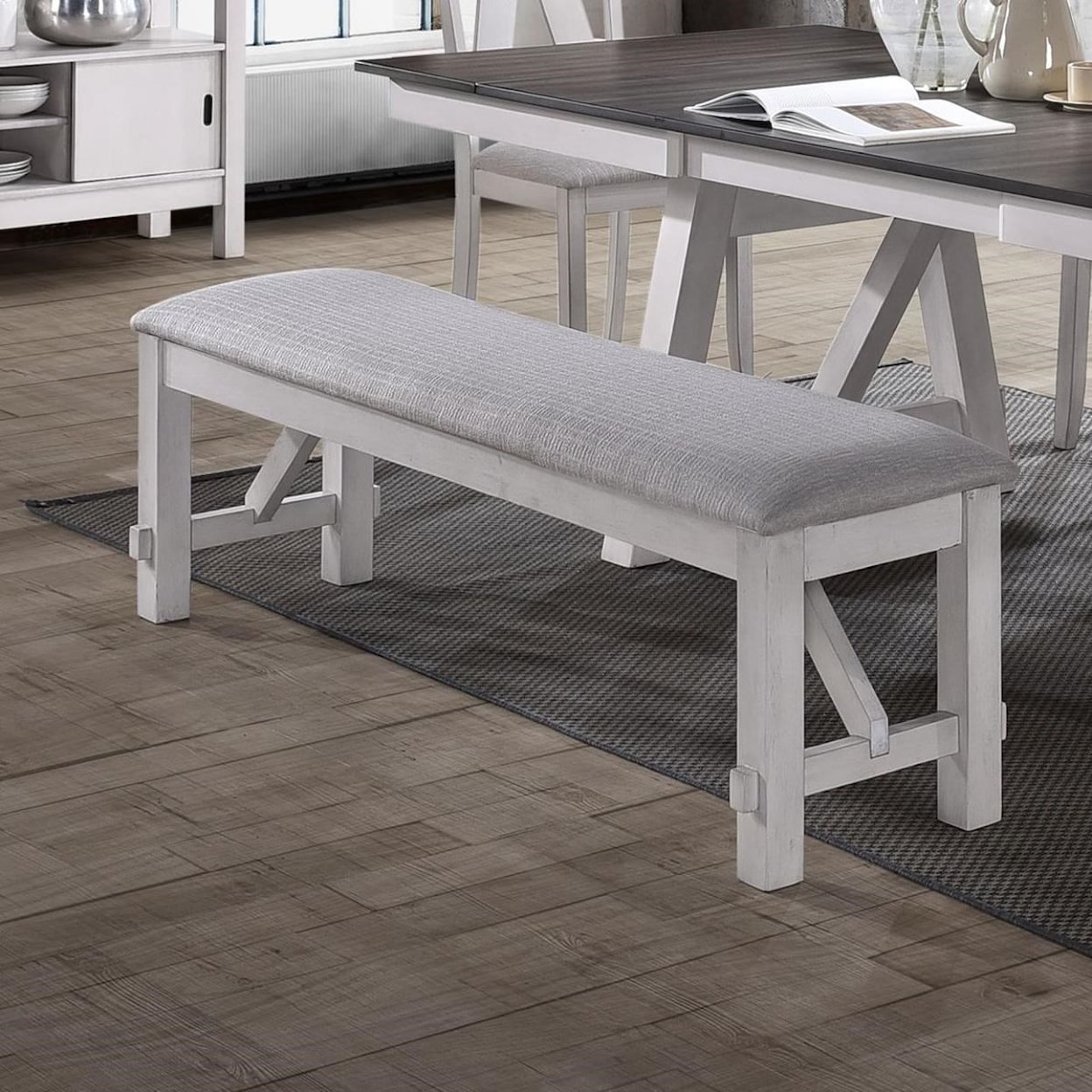 New Classic Furniture Maisie Bench