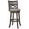 New Classic Furniture Manchester 29" Barstool with Fabric Seat