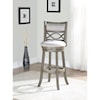 New Classic Manchester 29" Barstool with Fabric Seat