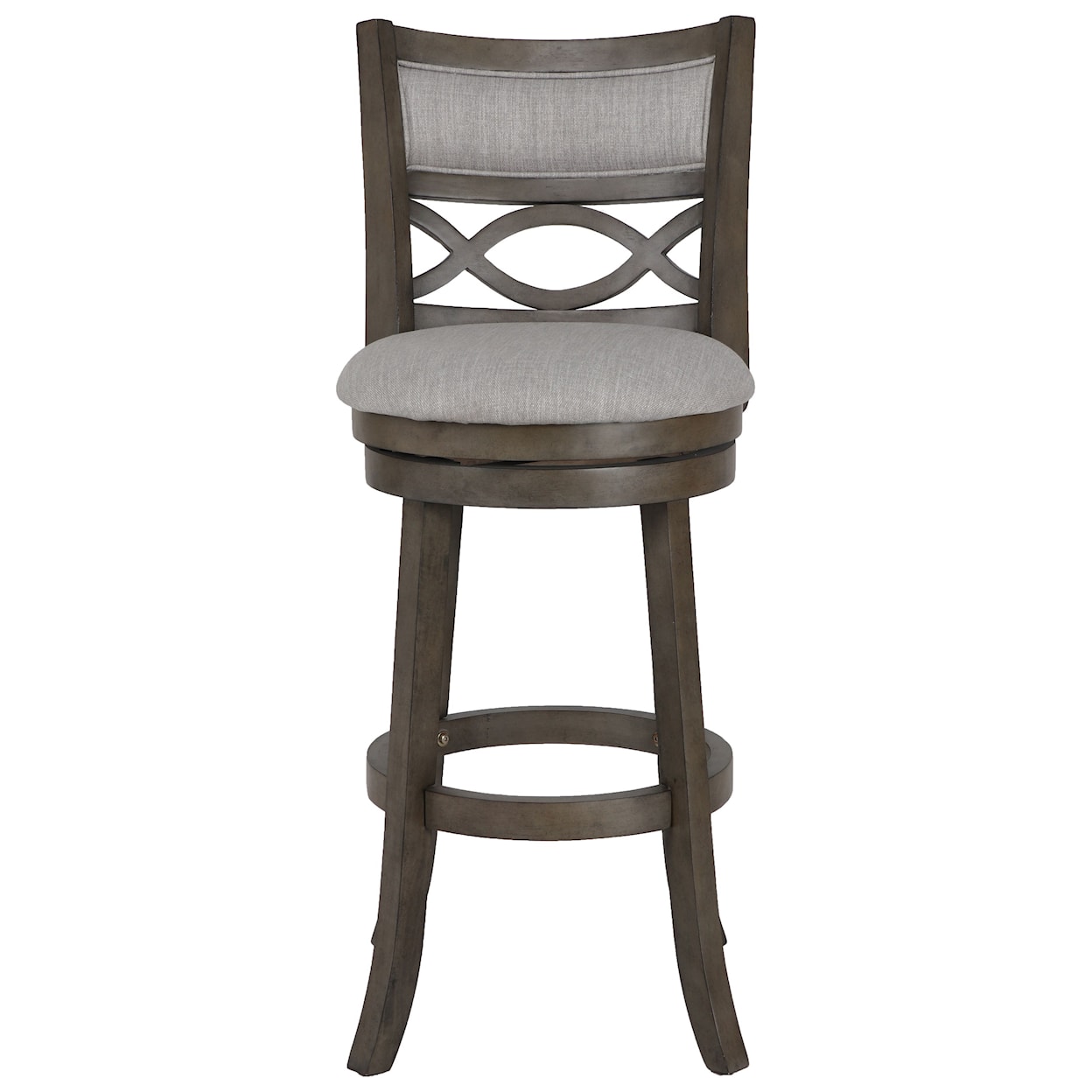 New Classic Manchester 29" Barstool with Fabric Seat
