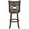 New Classic Manchester 29" Barstool with Fabric Seat