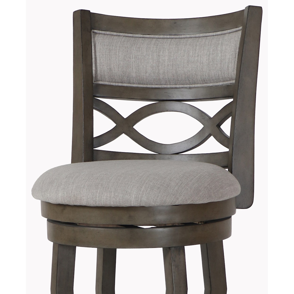 New Classic Furniture Manchester 29" Barstool with Fabric Seat