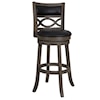 New Classic Furniture Manchester 29" Barstool with Polyurethane Seat