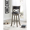 New Classic Manchester 29" Barstool with Polyurethane Seat