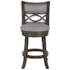 New Classic Manchester 24" Counter Stool with Fabric Seat