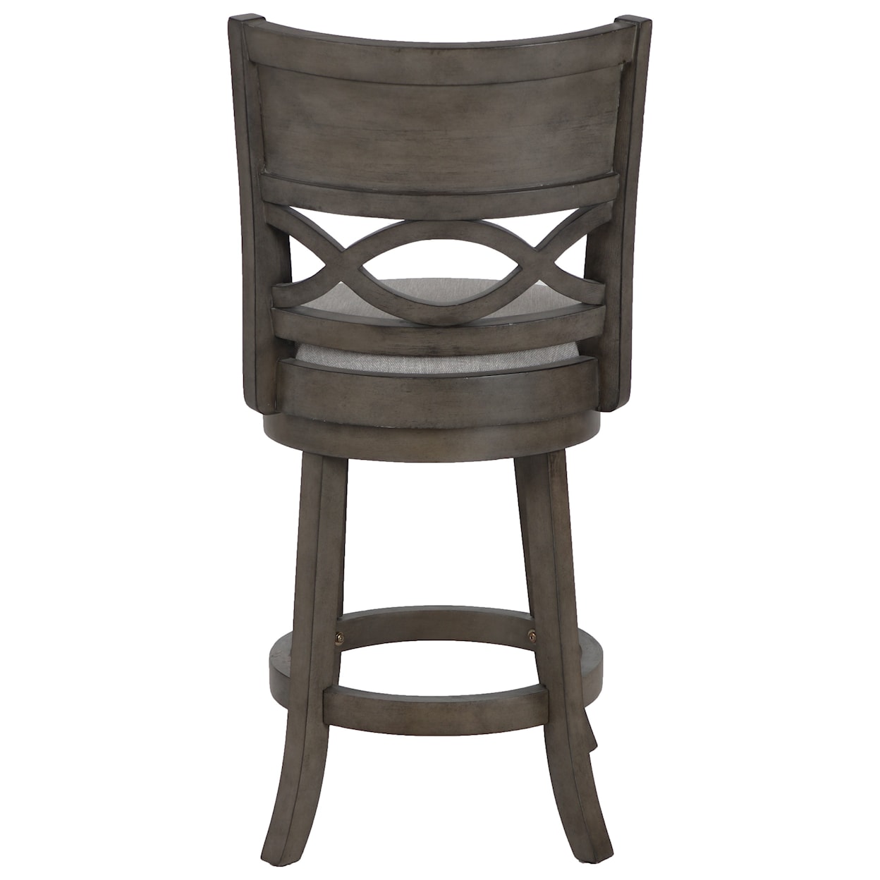 New Classic Manchester 24" Counter Stool with Fabric Seat