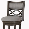 New Classic Manchester 24" Counter Stool with Fabric Seat