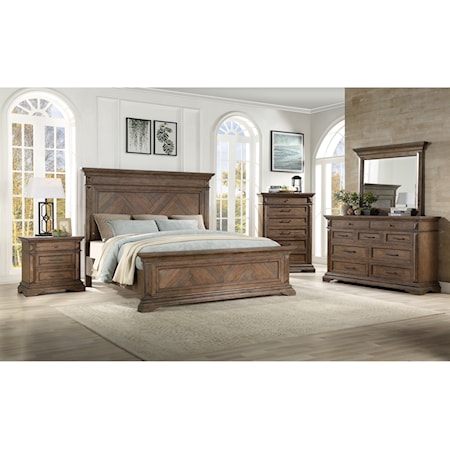 7PC Queen Bedroom Group