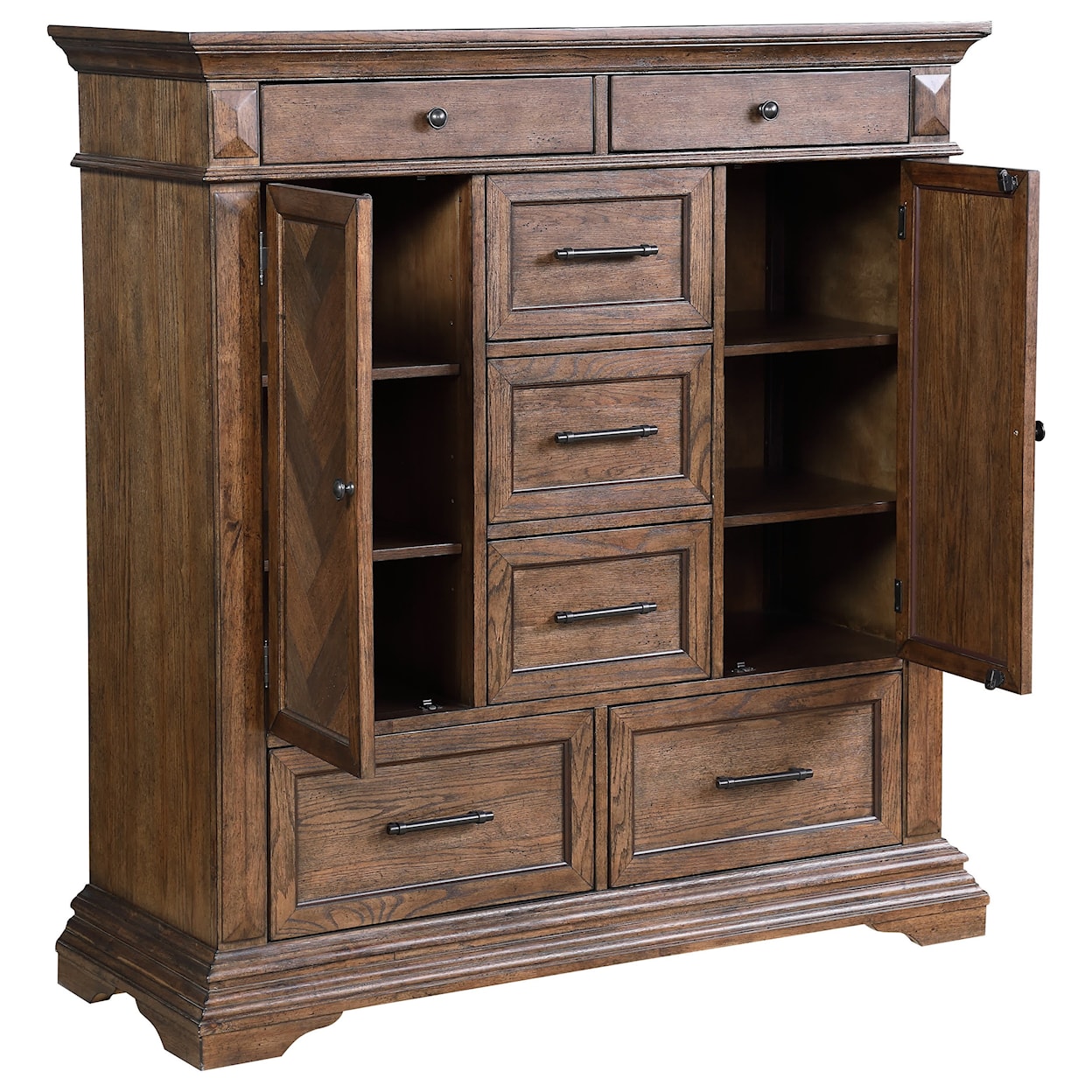 New Classic Furniture Mar Vista Chest with Doors
