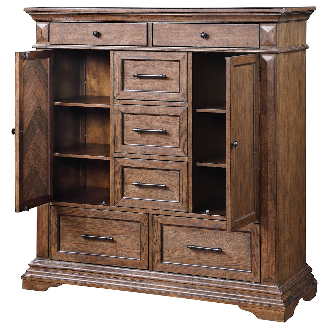 New Classic Furniture Mar Vista Chest with Doors