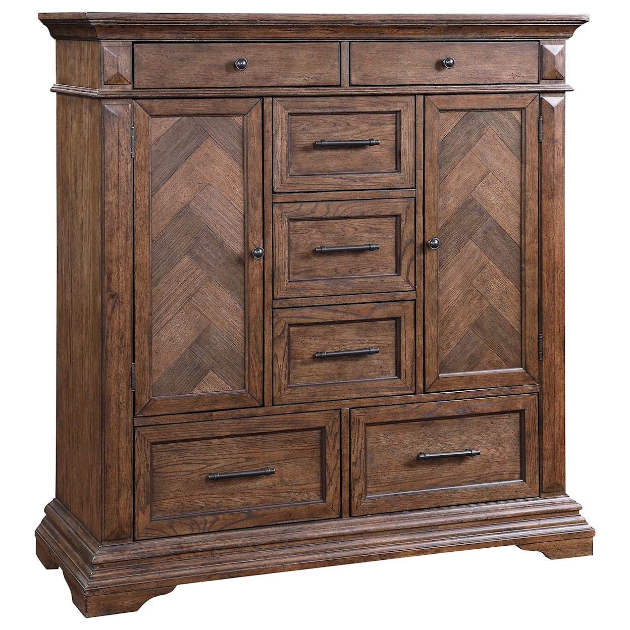 New Classic Furniture Mar Vista Chest with Doors