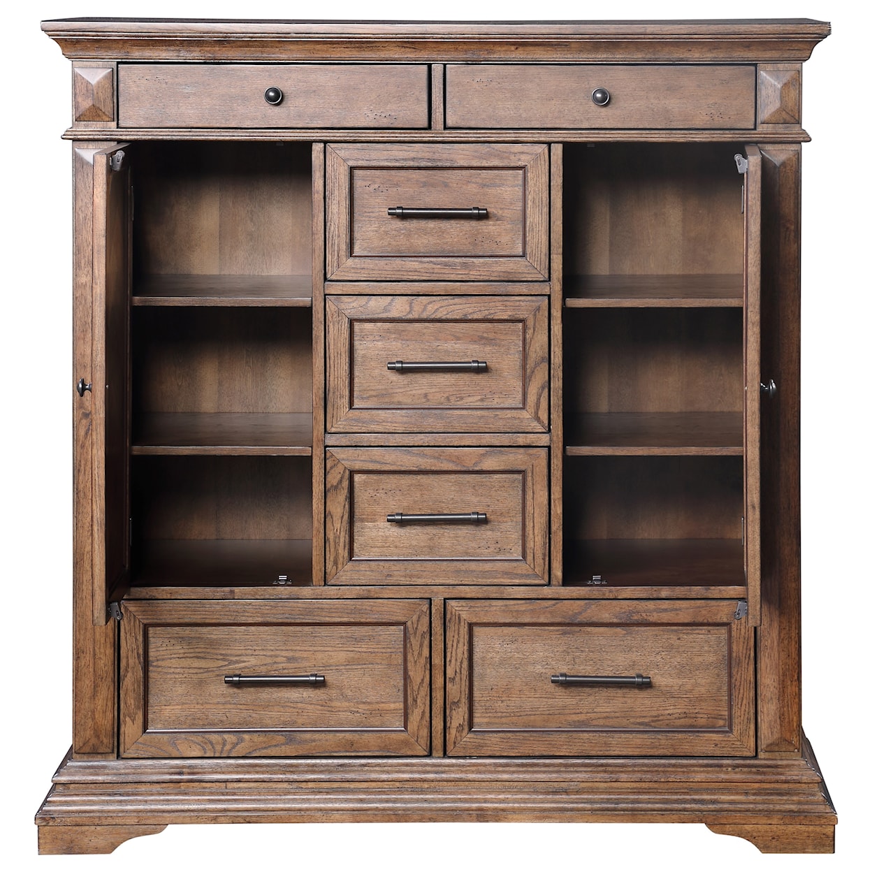 New Classic Furniture Mar Vista Chest with Doors