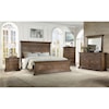 New Classic Mar Vista California King Panel Bed