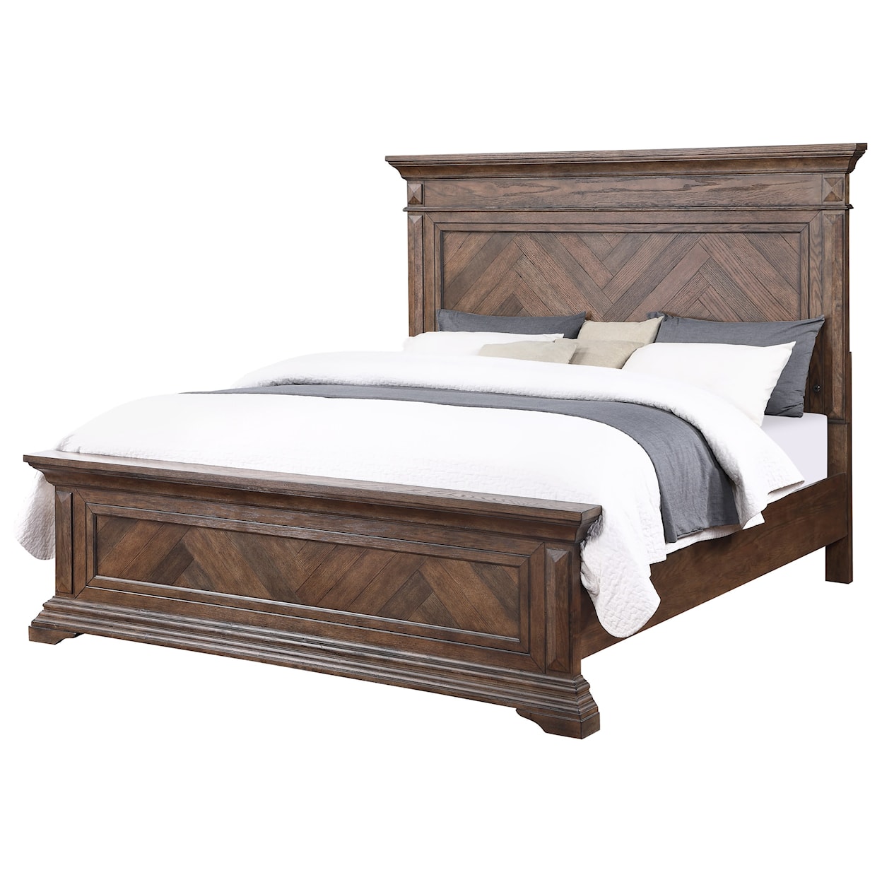 New Classic Mar Vista King Panel Bed