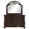 New Classic Maximus Triple Dresser