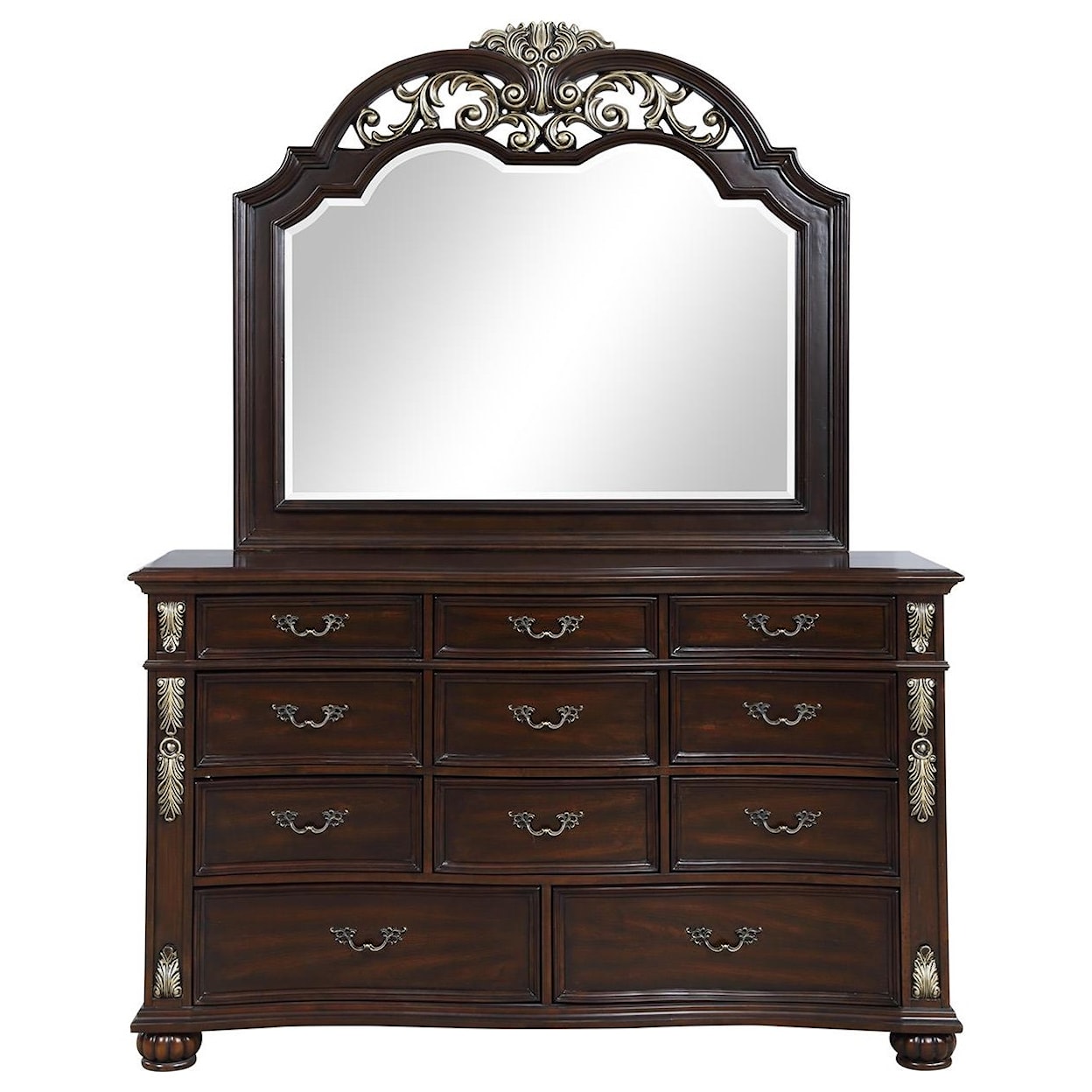 New Classic Maximus Triple Dresser