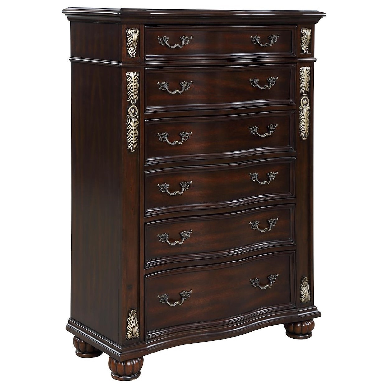 New Classic Maximus 6-Drawer Chest