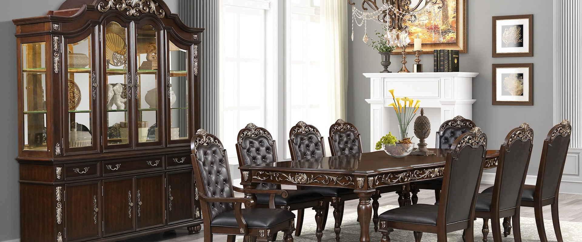 Traditional Dining Room Group