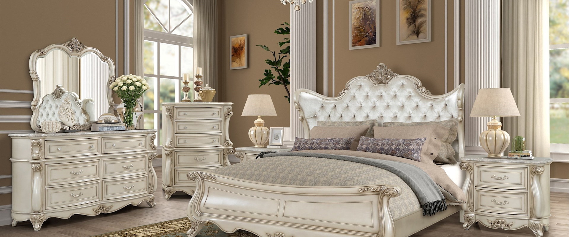 Queen Bedroom Group 