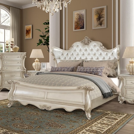 Queen Bed