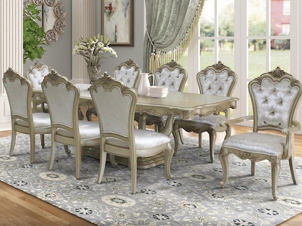 9-Piece Dining Set 