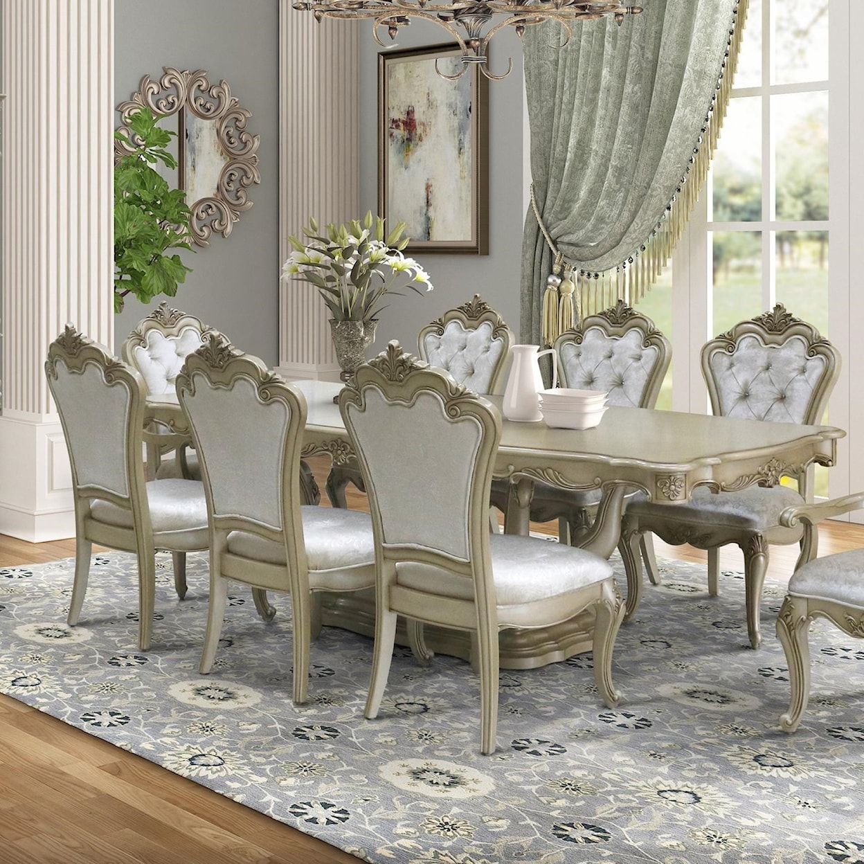 New Classic Monique Dining Table 