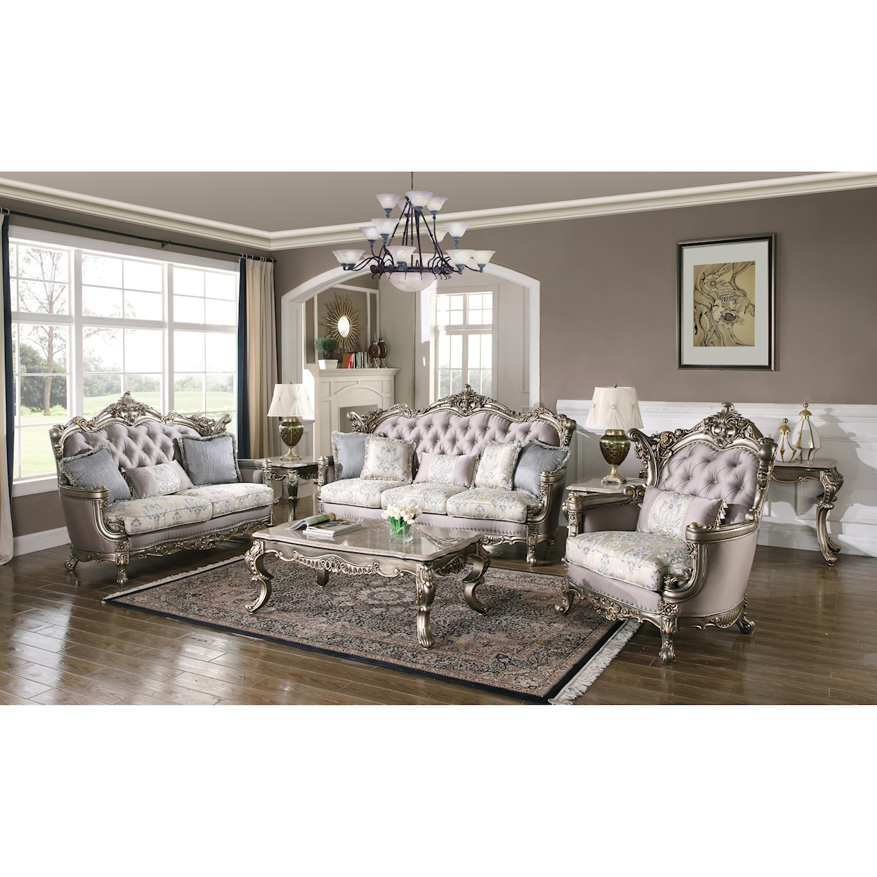New Classic Furniture Ophelia Living Room Group