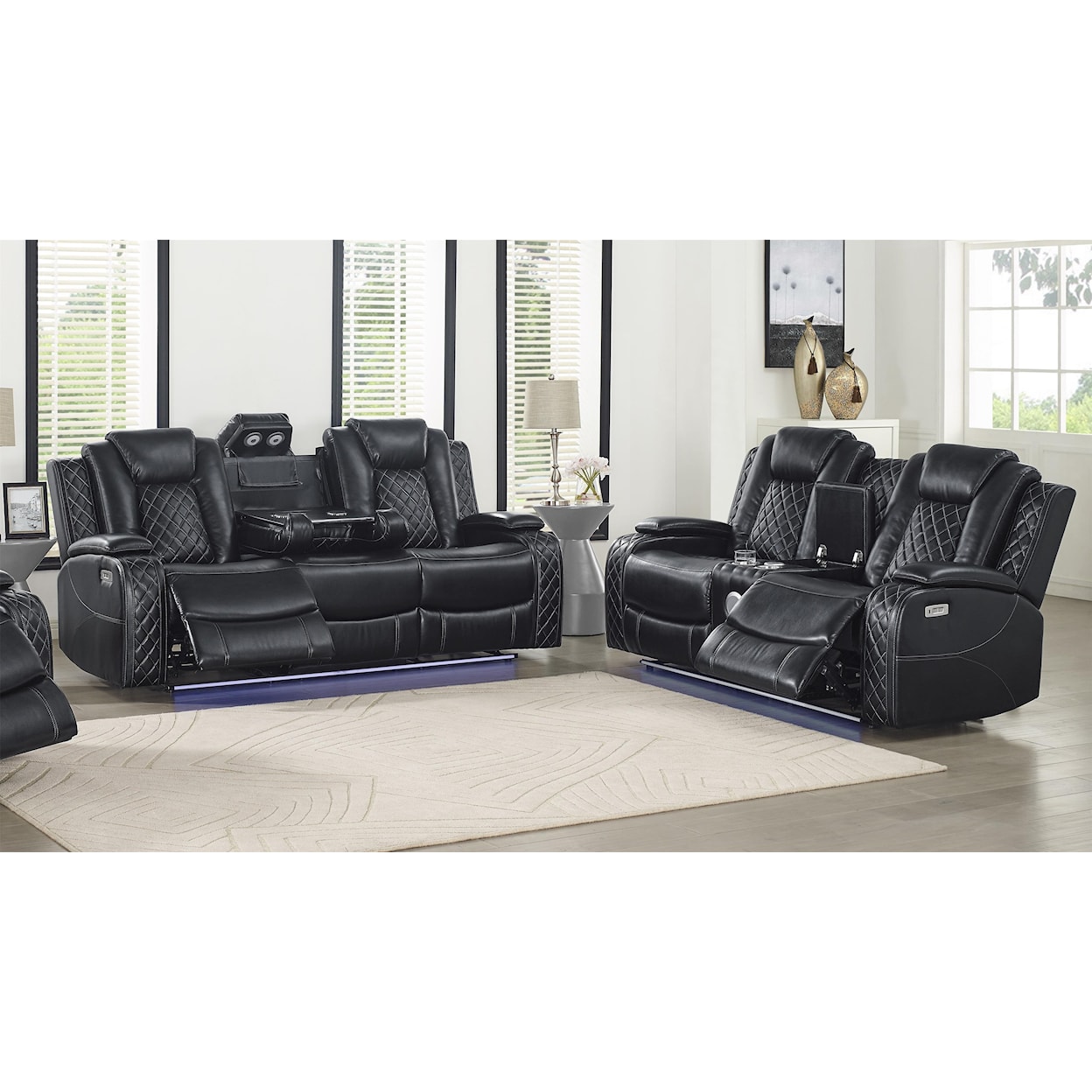 New Classic Furniture Orion 2PC POWER SET