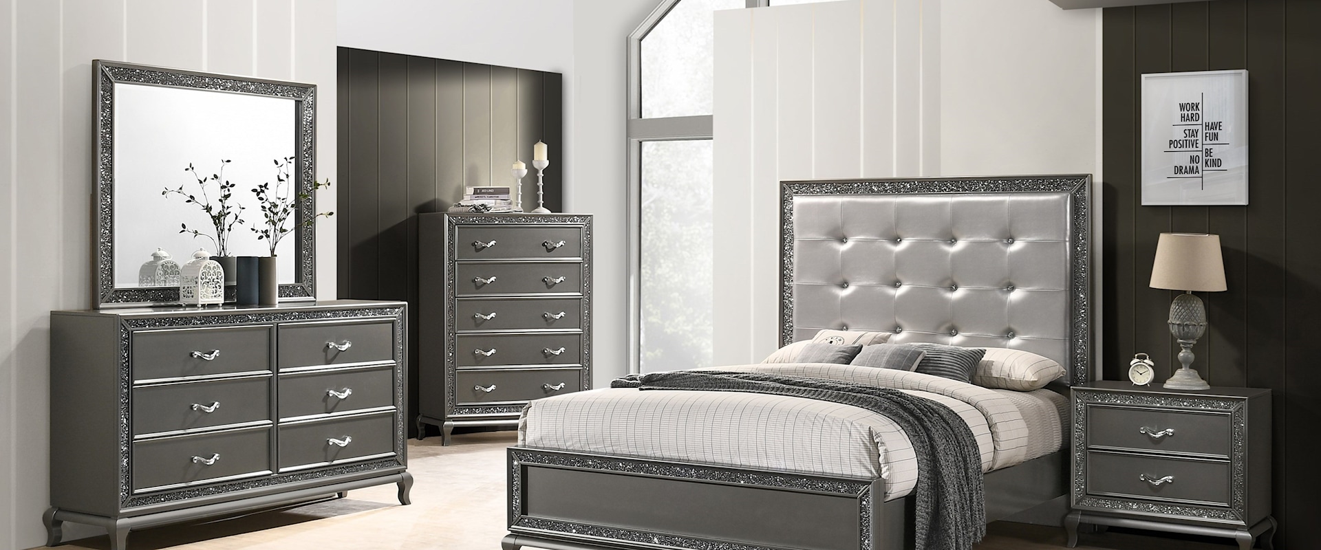 Queen Bedroom Group 