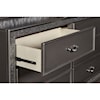 New Classic Furniture Park Imperial Dresser and Mirror Set