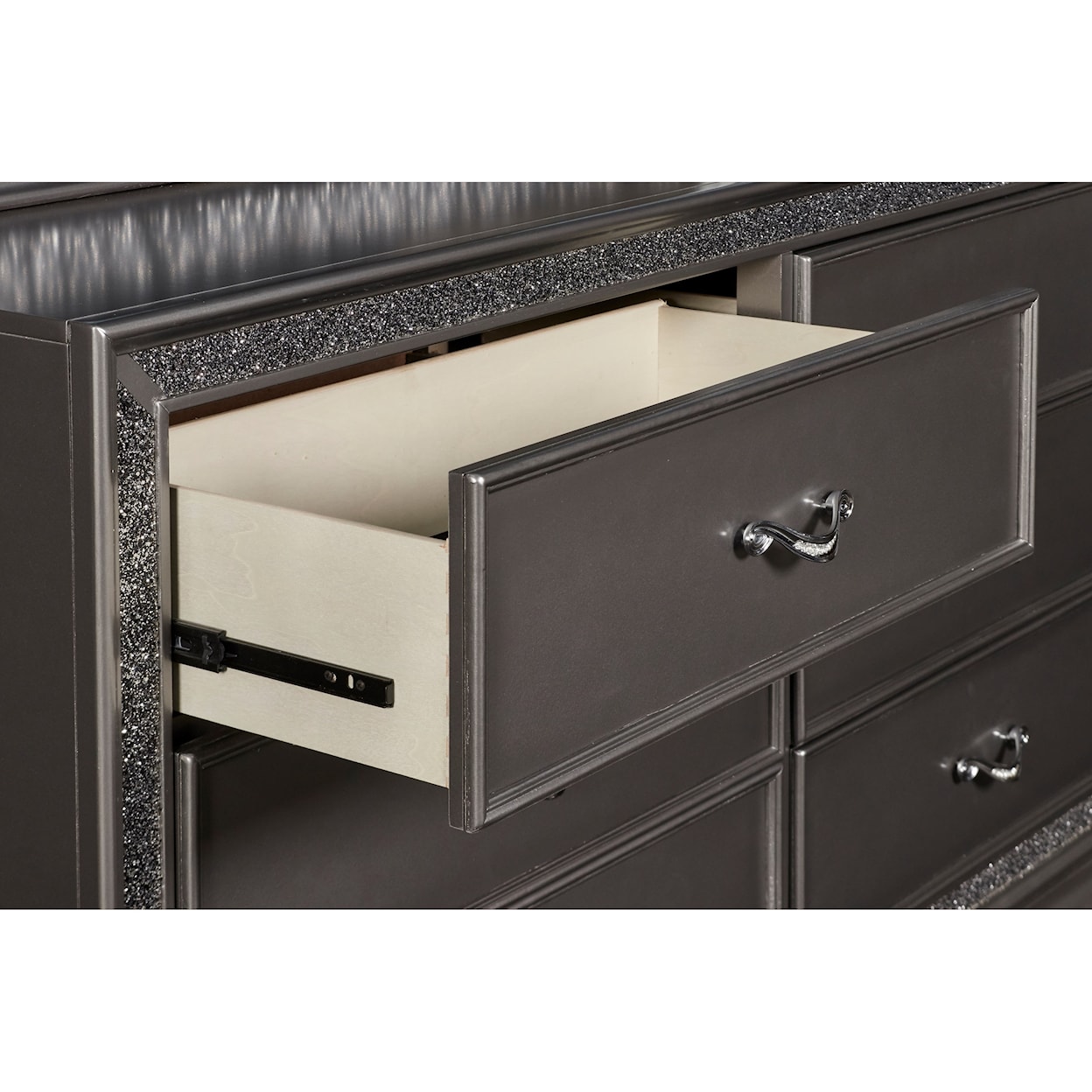 New Classic Park Imperial Dresser and Mirror Set