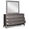 New Classic Park Imperial Dresser and Mirror Set