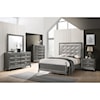 New Classic Furniture Park Imperial California King Panel Bed