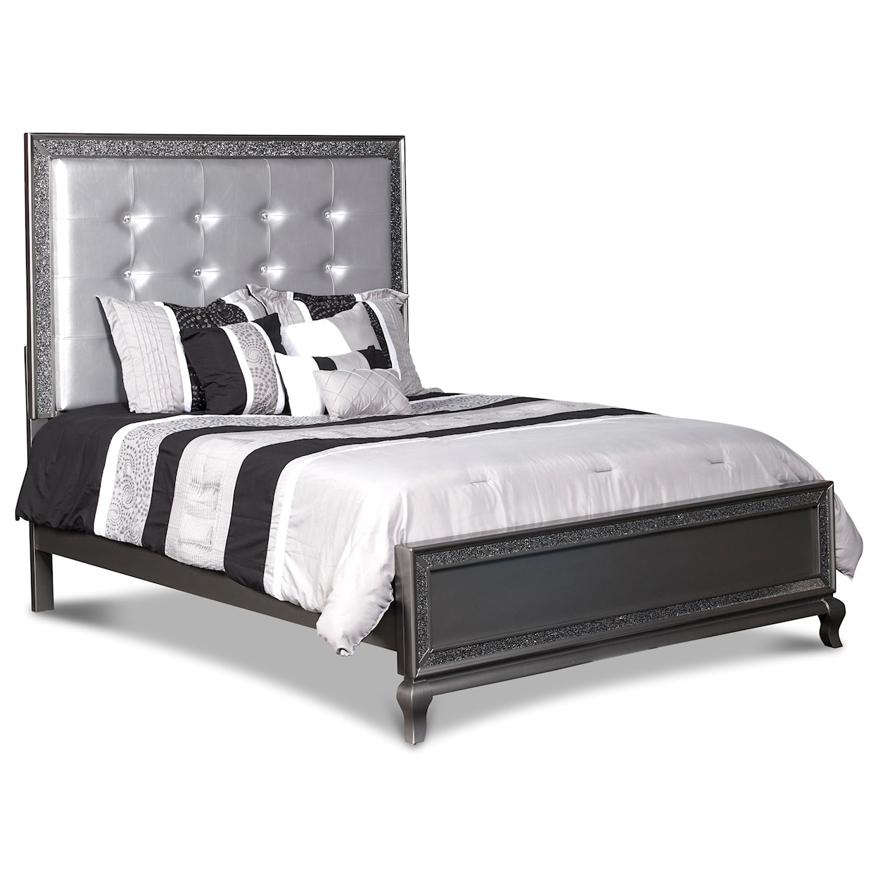 New Classic Furniture Park Imperial Queen Panel Bed
