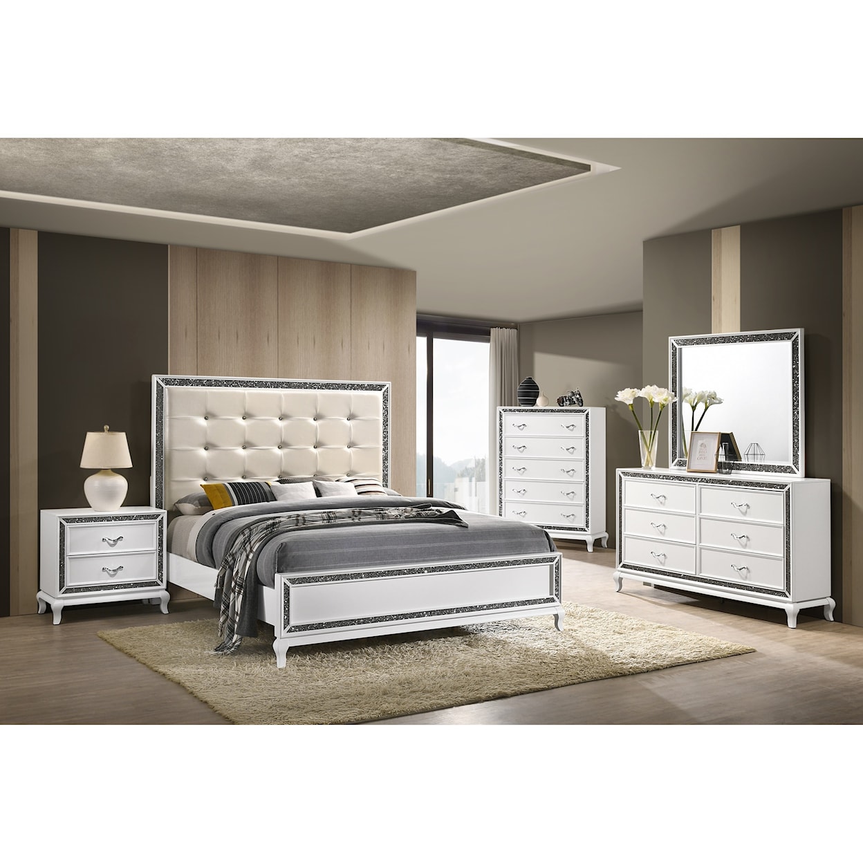 New Classic Park Imperial California King Bedroom Group