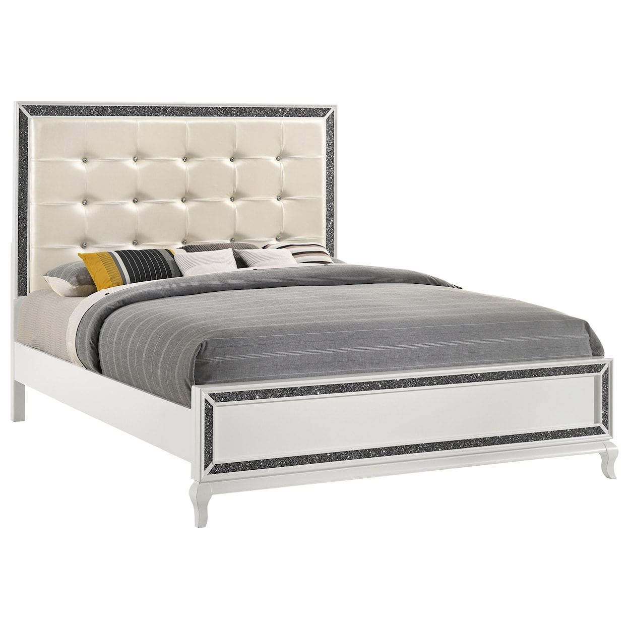 New Classic Park Imperial California King Panel Bed