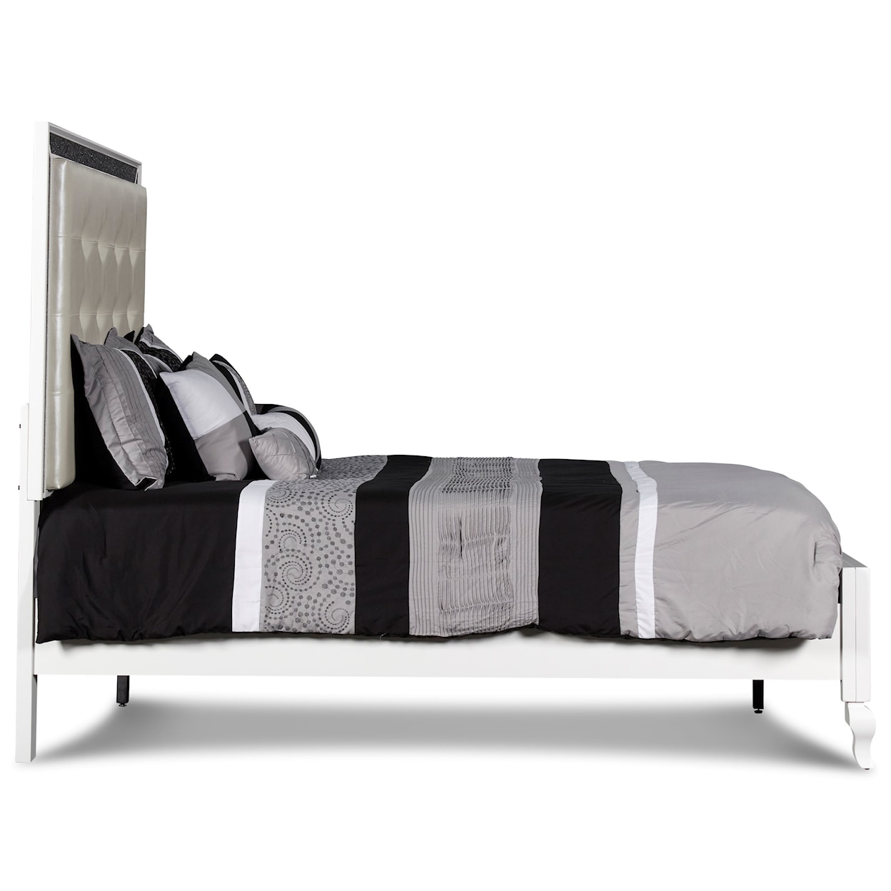 New Classic Furniture Park Imperial King Panel Bed