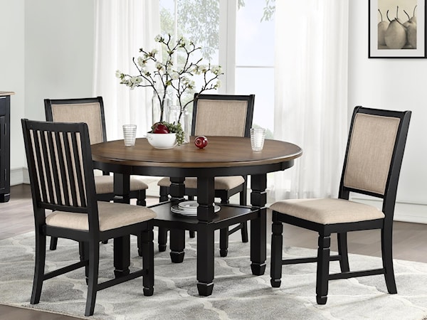 5-Piece Table and Chair Set