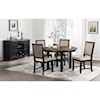 New Classic Prairie Point 5-Piece Table and Chair Set