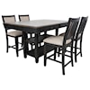 New Classic Prairie Point 5-Piece Table and Chair Set