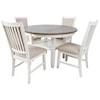 New Classic Furniture Prairie Point 5-Piece Table and Chair Set