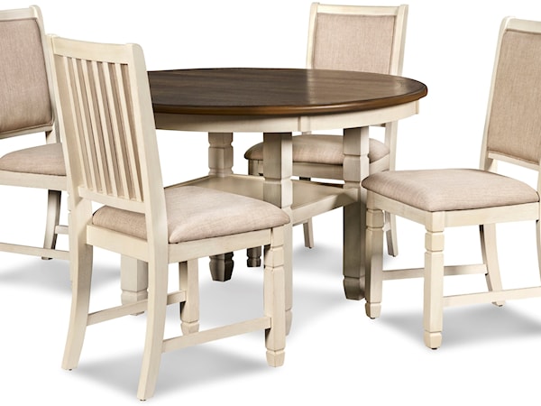 5-Piece Table and Chair Set