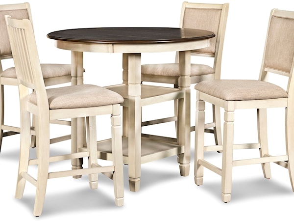 5-Piece Table and Chair Set