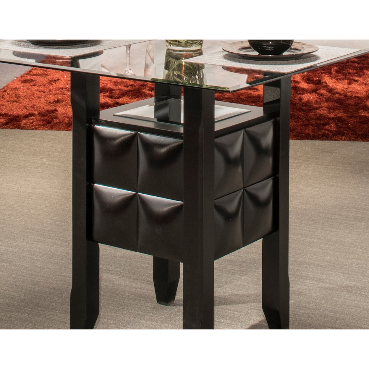 New Classic Furniture Prism Counter Dining Table
