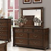 New Classic Providence Dresser and Mirror