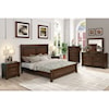 New Classic Furniture Providence California King Panel Bed