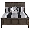 New Classic Richfield Smoke Full Platform Bed