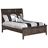 New Classic Richfield Smoke Full Platform Bed