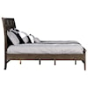 New Classic Richfield Smoke Full Platform Bed