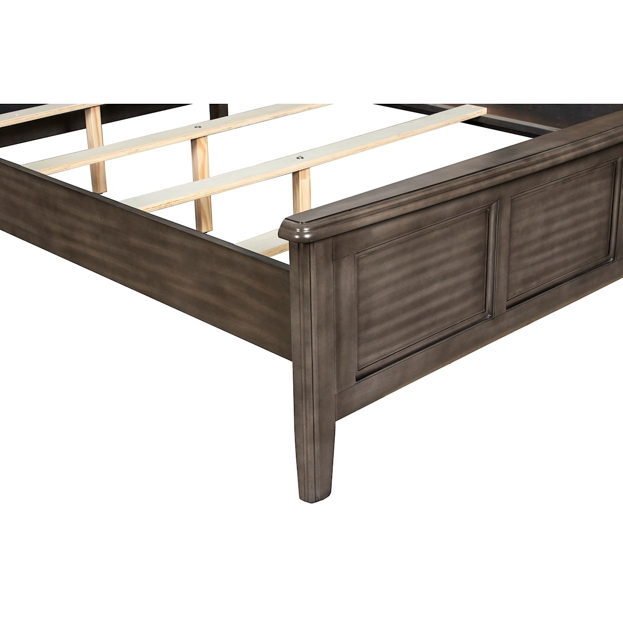 New Classic Furniture Richfield Smoke Twin Platform Bed
